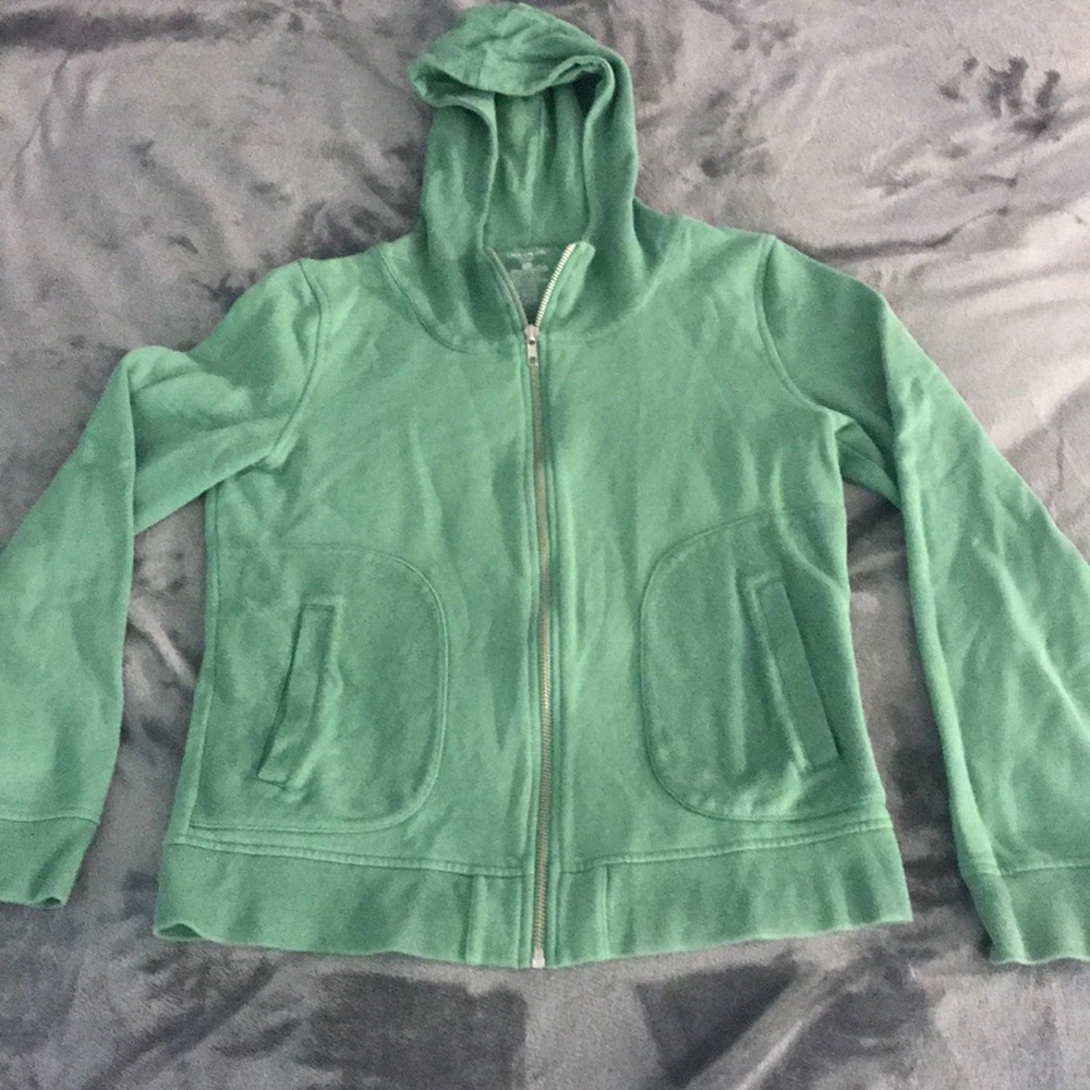 Jones NY zipper sweatshirt